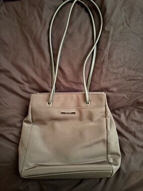 Nine West Grey Shoulder Tote